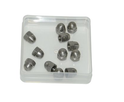 Kupolmutter M7 12 st