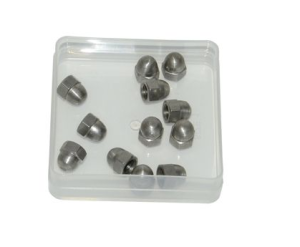 Kupolmutter M7 12 st