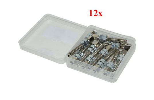 Justerare M6x40mm 12 st