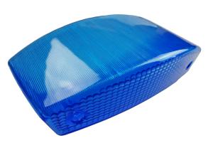 Baklampsglas Derbi mfl. Blått