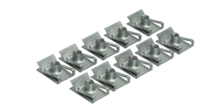 Clips kåpskruvar 5mm 10 st