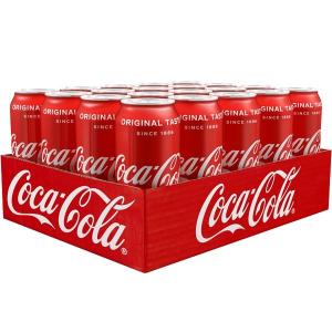 Coca-Cola Original 20x33cl inkl pant