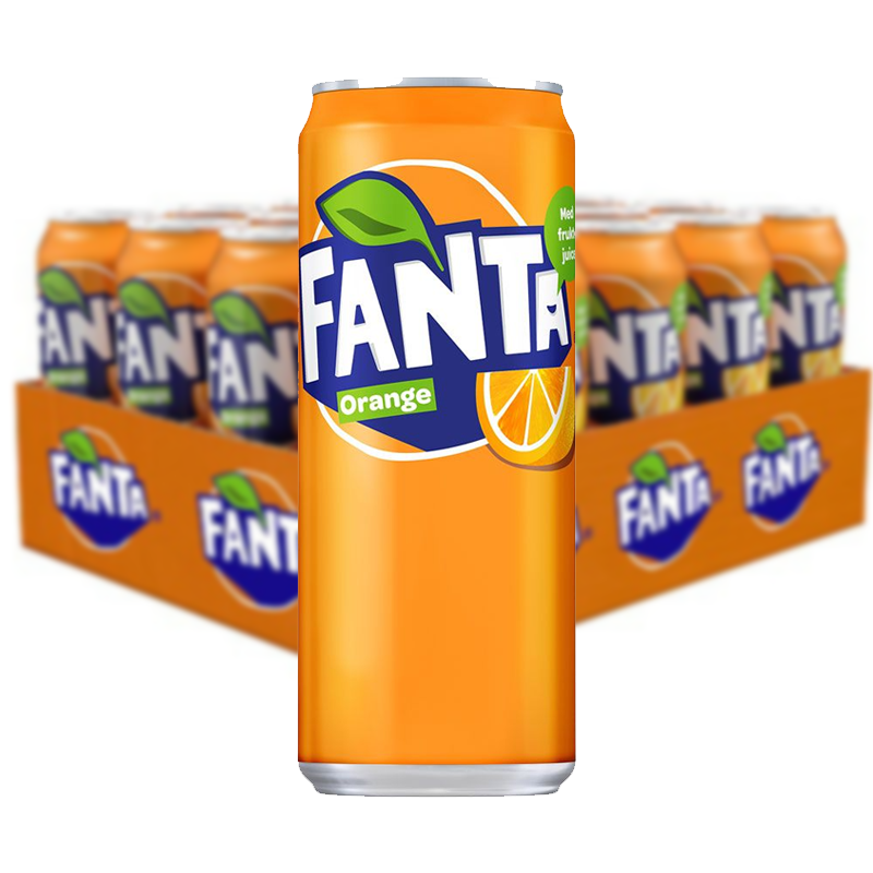 Fanta Orange 20x33cl inkl pant
