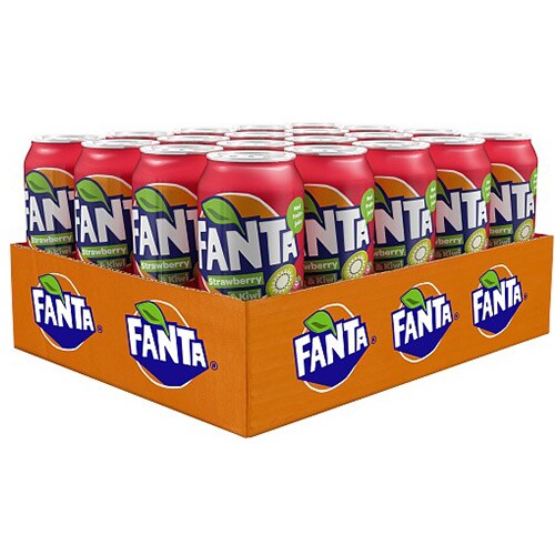 Fanta Strawberry/Kiwi 20x33cl inkl pant