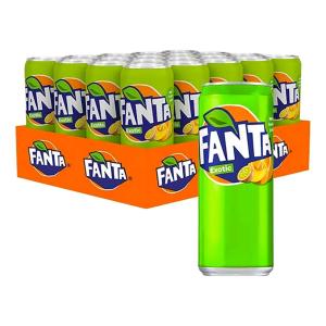 Fanta Exotic 20x33cl inkl pant