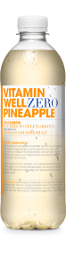 Vitamin Well Zero Pineapple 50 cl