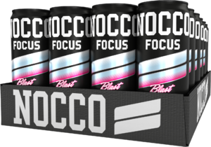 Nocco Focus Raspberry blast 24x33cl