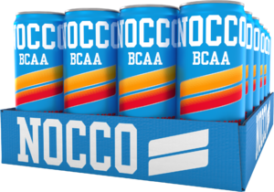 Nocco BCAA Bloodorange 33cl