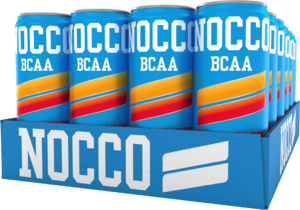 Nocco BCAA Bloodorange 24x33cl