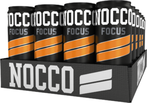 Nocco Focius Black Orange 33cl