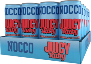 Nocco Juicy Ruby 24x33cl