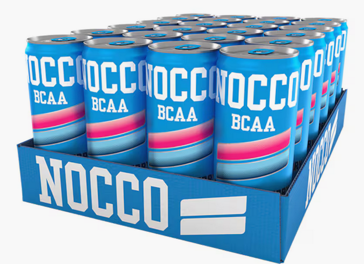 Nocco Blue Raspberry 24x33cl