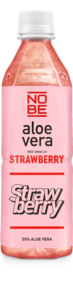 Nobe Aloe Vera Jordgubb 50cl