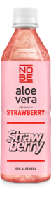 Nobe Aloe Vera Jordgubb 50cl