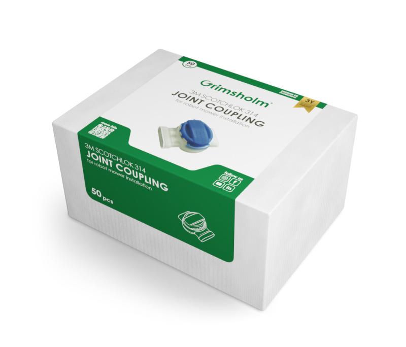 Skarvkoppling 3M Scotchlok 314  50-pack Grimsholm