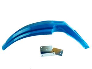 Framskärm enduro Ljusblå Universal