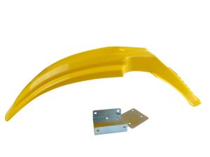 Framskärm enduro Gul Universal