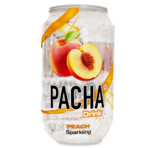 PACHA DRINK PEACH 33CL
