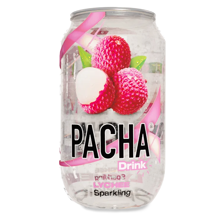 PACHA DRINK LYCHEE 33CL