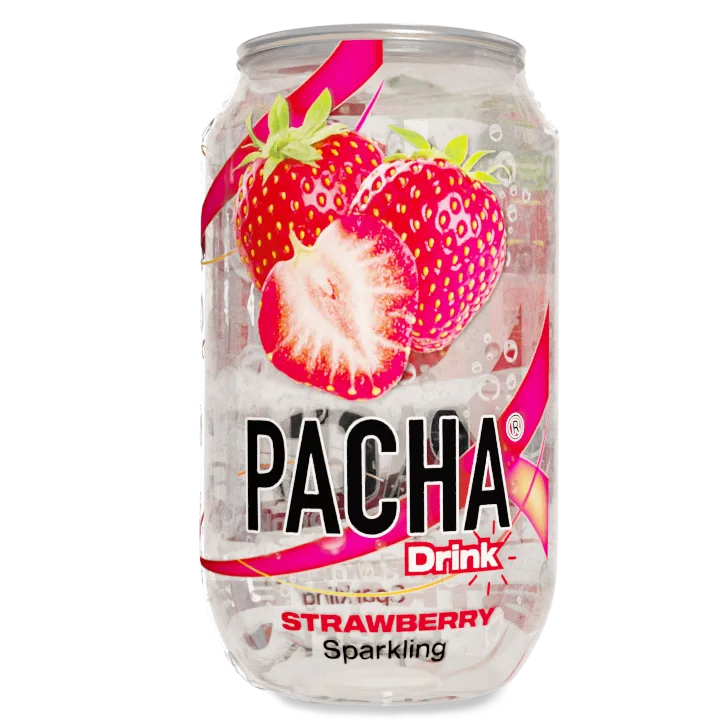 PACHA DRINK STRAWB 33CL