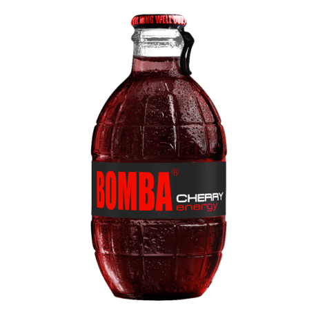 BOMBA ENERGY CHERRY 25CL