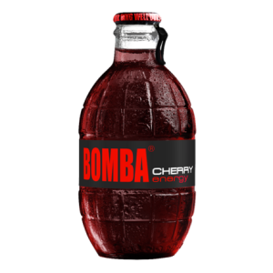 BOMBA ENERGY CHERRY 25CL