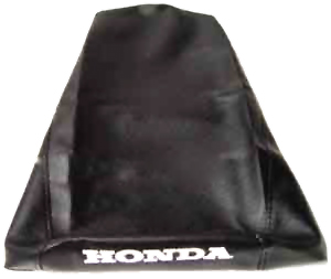 Sadelklädsel Honda Wallaroo svart
