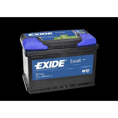 Аккумулятор exide eb740