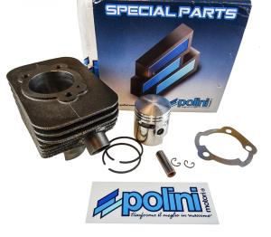 Cylinder Piaggio Ciao 43mm 10mm bult 60cc Polini