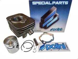 Cylinder Piaggio Ciao 43mm 12mm bult 60cc Polini