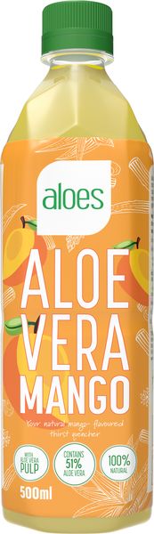 Aloes Aloe Vera Mango 50cl