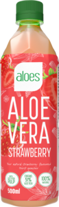 Aloes Aloe Vera Strawberry 50cl