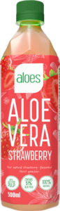 Aloes Aloe Vera Strawberry 50cl