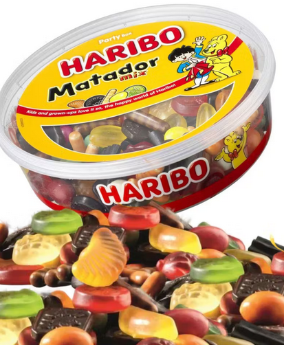 Matador mix Haribo 600 gram
