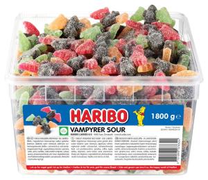 Vampyrer Sour Haribo 1,8 kg
