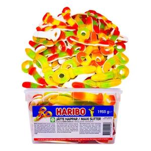 Jättenappar frukt Haribo 2.5 kg
