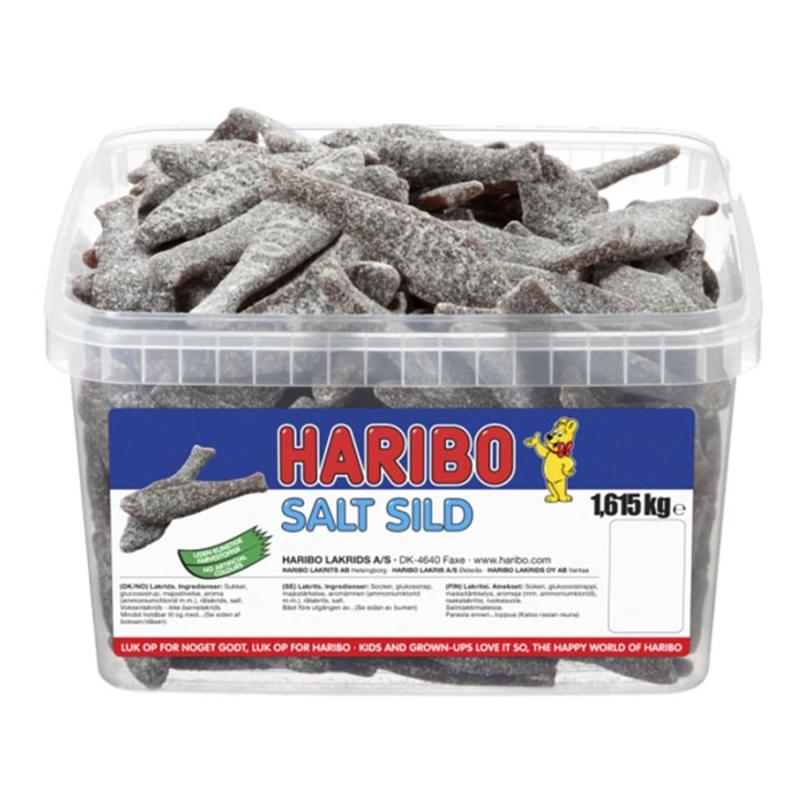 Salt Sild Haribo 1.6 kg