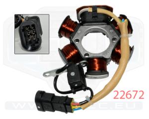 Tändplatta Piaggio/Gilera Runner P/Zip Sp/Dna R