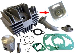 Cylinder Sachs 504/505 50cc Athena