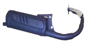 Avgassystem Kymco Dj Std modell