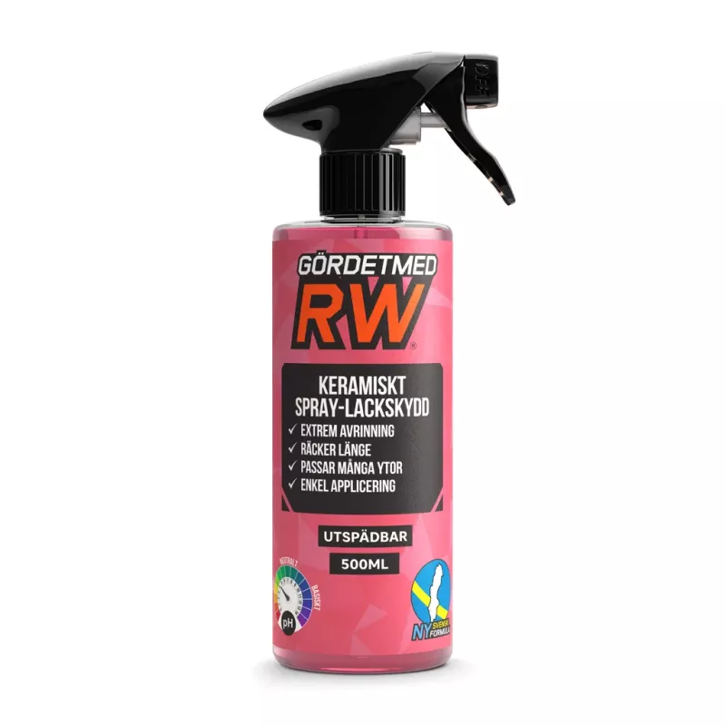 Lackskyddsspray keramiskt RW 500ml