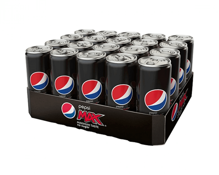 Pepsi Max 20x33cl inkl pant