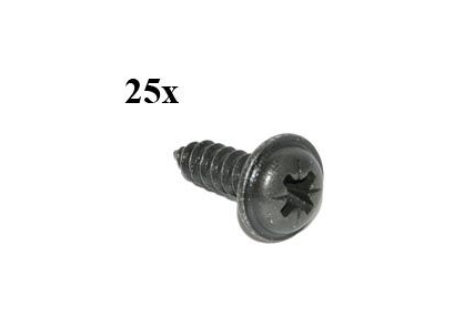 Kåpskruvar 3.9x19mm 25 st