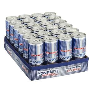 Energidryck Power King 25cl x 24 st inkl pant