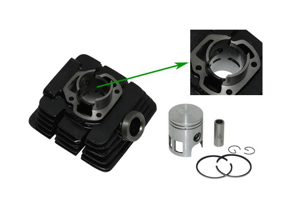 Cylinder Yamaha DT 5.5HK 40mm