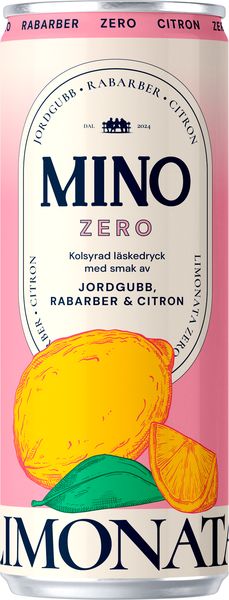 Mino Zero Jordg/Rabarb 33