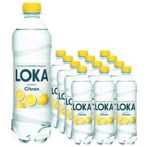 Loka Citron 12x50cl inkl pant