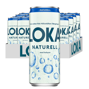 Loka naturell 20x33cl