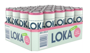 Loka Hallon/Rabarber 20x33cl