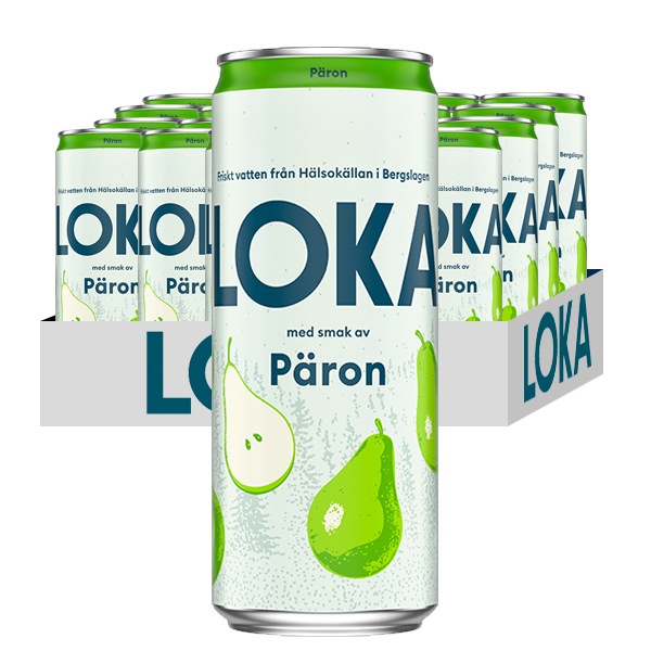 Loka päron 20x33cl